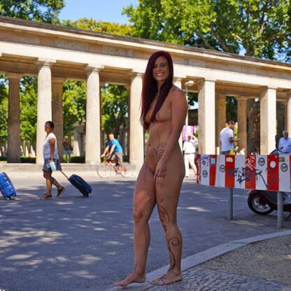 Renata - Bodypaiting Pictures - Image 5